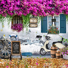 Chủ đề tranh CAFE VINTAGE - Thư viện tranh