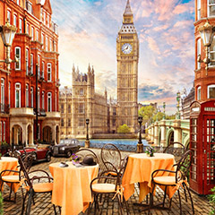 Chủ đề tranh Phong Cảnh Châu Âu - Thư viện tranh