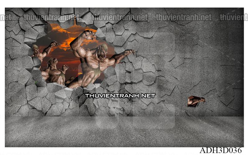Tranh 3D, tranh dán tường - Kết quả tìm kiếm tranh tường