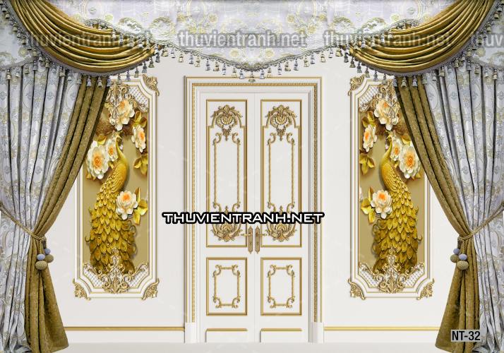 Tranh 3D Phào chỉ, giả tường Nội Thất hiện đại và tân cổ điển - Kết quả tìm kiếm tranh tường