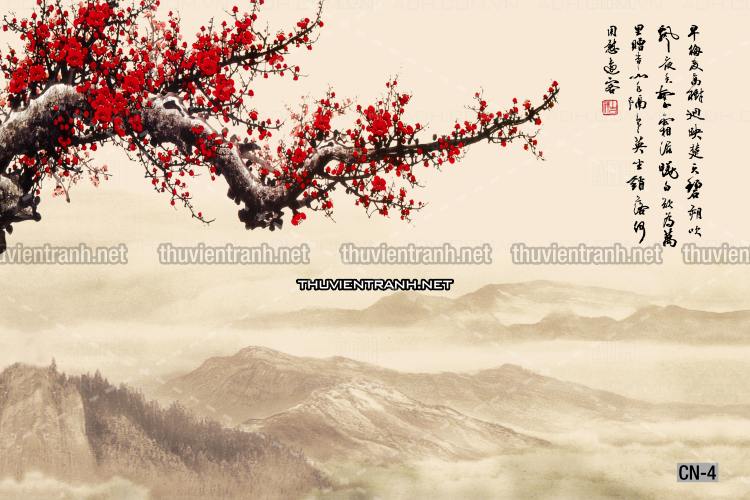 Tranh trang trí, tranh vẽ phong Cách Thủy mặc - Kết quả tìm kiếm tranh tường
