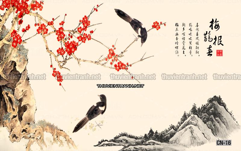 Tranh trang trí, tranh vẽ phong Cách Thủy mặc - Kết quả tìm kiếm tranh tường