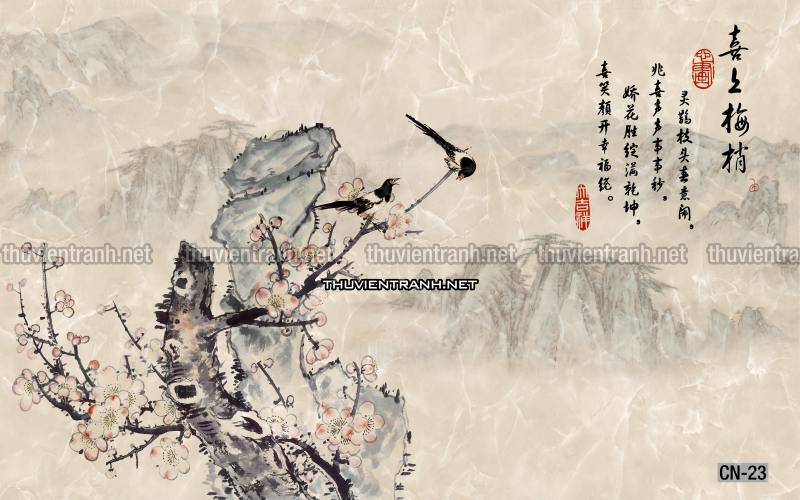 Tranh trang trí, tranh vẽ phong Cách Thủy mặc - Kết quả tìm kiếm tranh tường