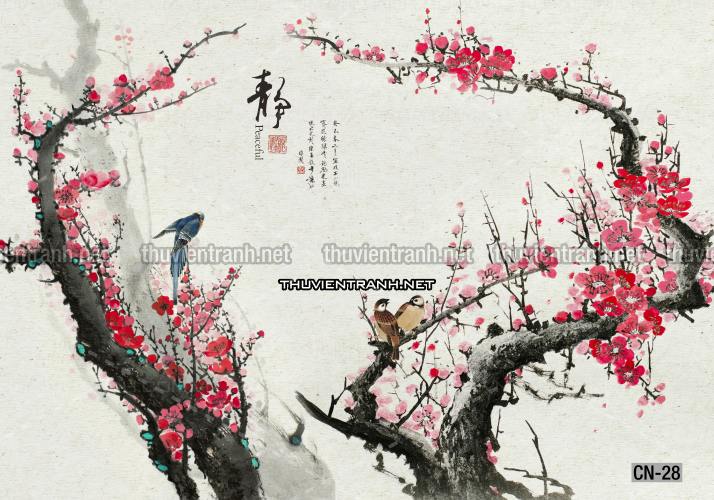 Tranh trang trí, tranh vẽ phong Cách Thủy mặc - Kết quả tìm kiếm tranh tường