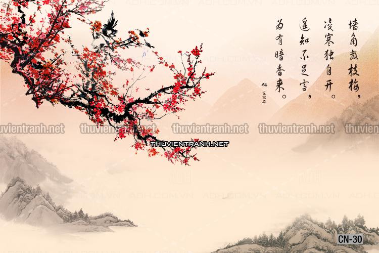 Tranh trang trí, tranh vẽ phong Cách Thủy mặc - Kết quả tìm kiếm tranh tường