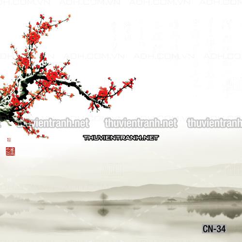 Tranh trang trí, tranh vẽ phong Cách Thủy mặc - Kết quả tìm kiếm tranh tường