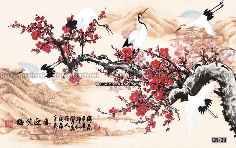 Tranh trang trí, tranh vẽ phong Cách Thủy mặc - Kết quả tìm kiếm tranh tường