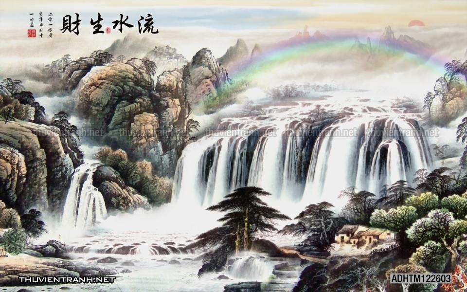 Tranh trang trí, tranh vẽ phong Cách Thủy mặc - Kết quả tìm kiếm tranh tường