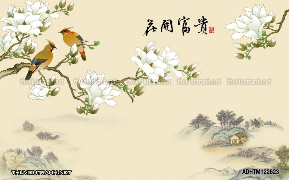 Tranh trang trí, tranh vẽ phong Cách Thủy mặc - Kết quả tìm kiếm tranh tường