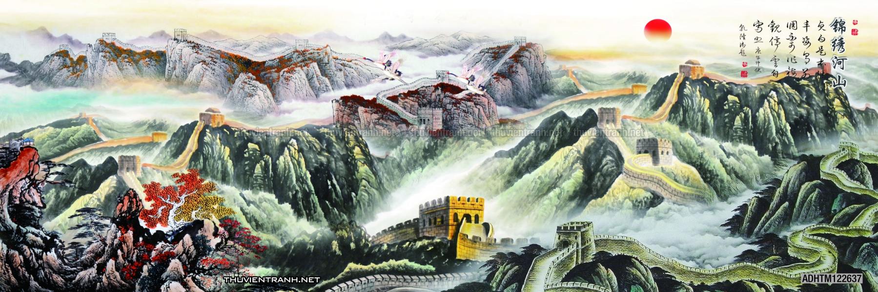 Tranh trang trí, tranh vẽ phong Cách Thủy mặc - Kết quả tìm kiếm tranh tường