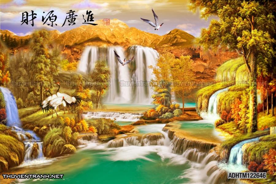 Tranh trang trí, tranh vẽ phong Cách Thủy mặc - Kết quả tìm kiếm tranh tường
