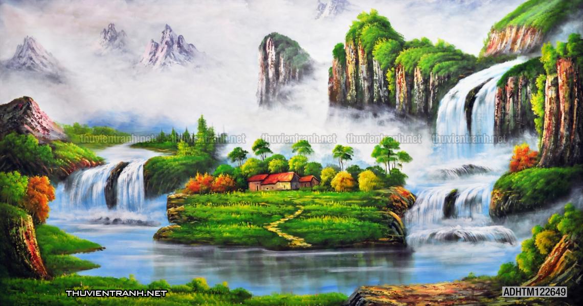 Tranh trang trí, tranh vẽ phong Cách Thủy mặc - Kết quả tìm kiếm tranh tường