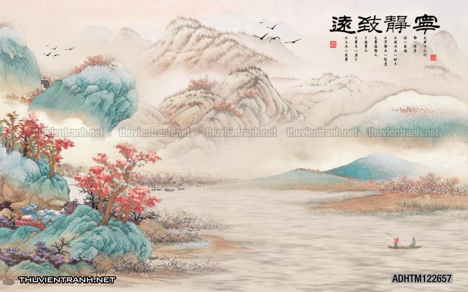 Tranh trang trí, tranh vẽ phong Cách Thủy mặc - Kết quả tìm kiếm tranh tường
