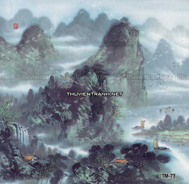 Tranh trang trí, tranh vẽ phong Cách Thủy mặc - Kết quả tìm kiếm tranh tường