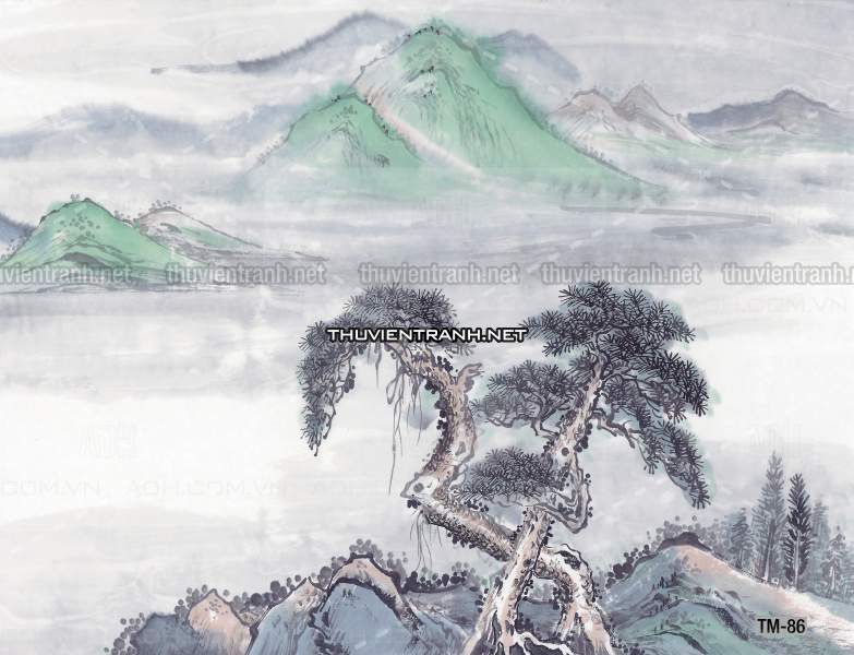 Tranh trang trí, tranh vẽ phong Cách Thủy mặc - Kết quả tìm kiếm tranh tường