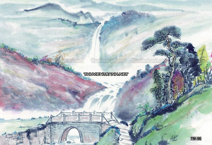 Tranh trang trí, tranh vẽ phong Cách Thủy mặc - Kết quả tìm kiếm tranh tường