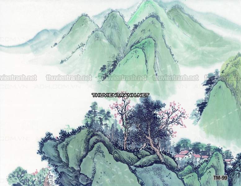 Tranh trang trí, tranh vẽ phong Cách Thủy mặc - Kết quả tìm kiếm tranh tường