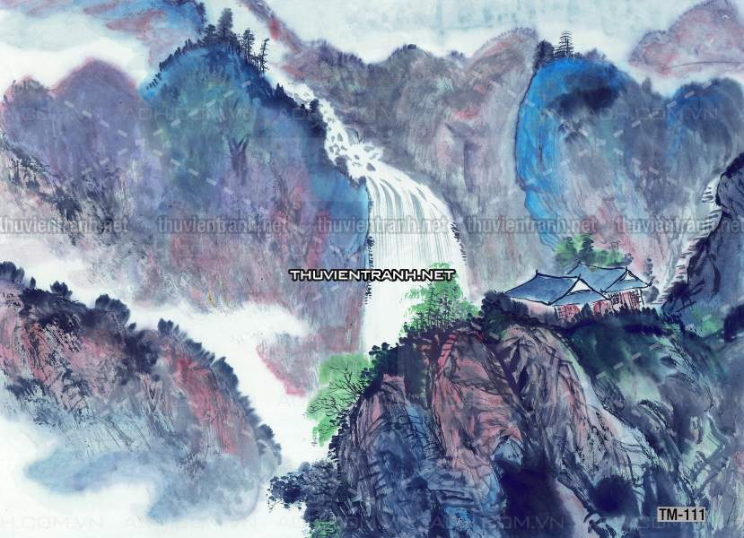 Tranh trang trí, tranh vẽ phong Cách Thủy mặc - Kết quả tìm kiếm tranh tường
