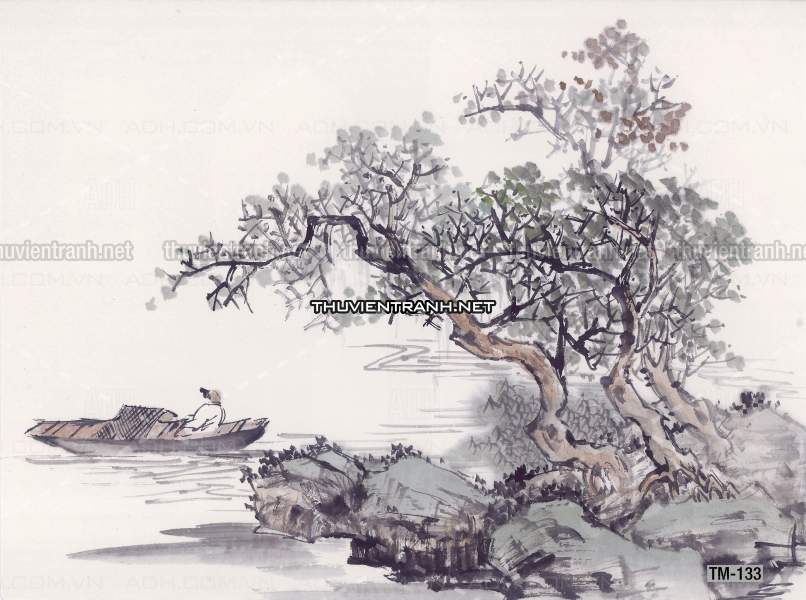 Tranh trang trí, tranh vẽ phong Cách Thủy mặc - Kết quả tìm kiếm tranh tường