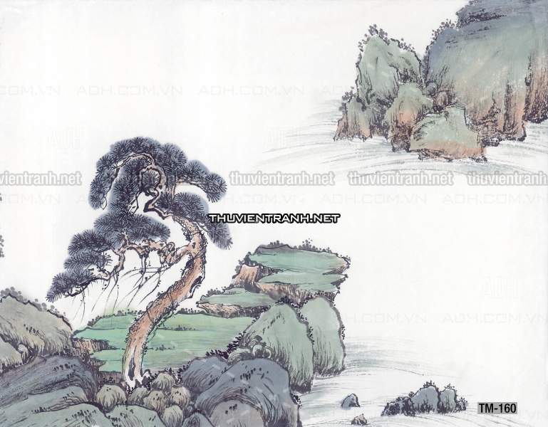 Tranh trang trí, tranh vẽ phong Cách Thủy mặc - Kết quả tìm kiếm tranh tường