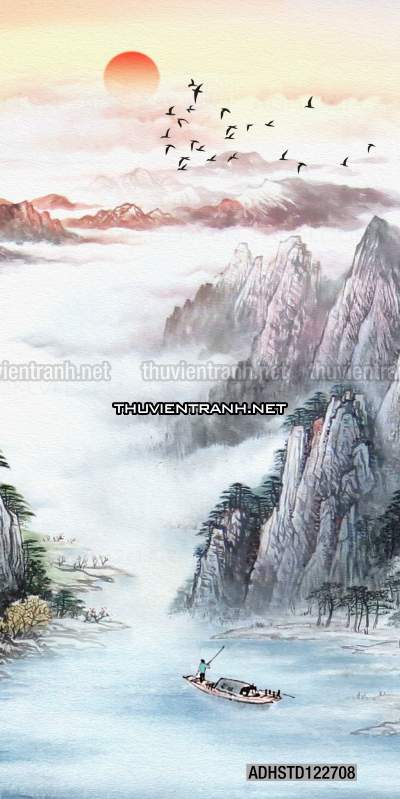 Tranh trang trí, tranh vẽ phong Cách Thủy mặc - Kết quả tìm kiếm tranh tường