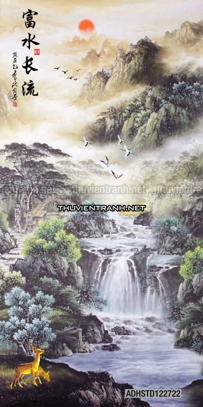 Tranh trang trí, tranh vẽ phong Cách Thủy mặc - Kết quả tìm kiếm tranh tường