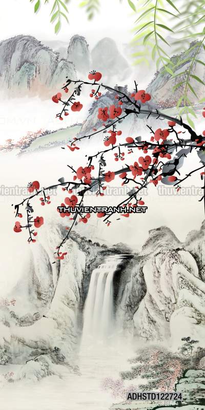 Tranh trang trí, tranh vẽ phong Cách Thủy mặc - Kết quả tìm kiếm tranh tường