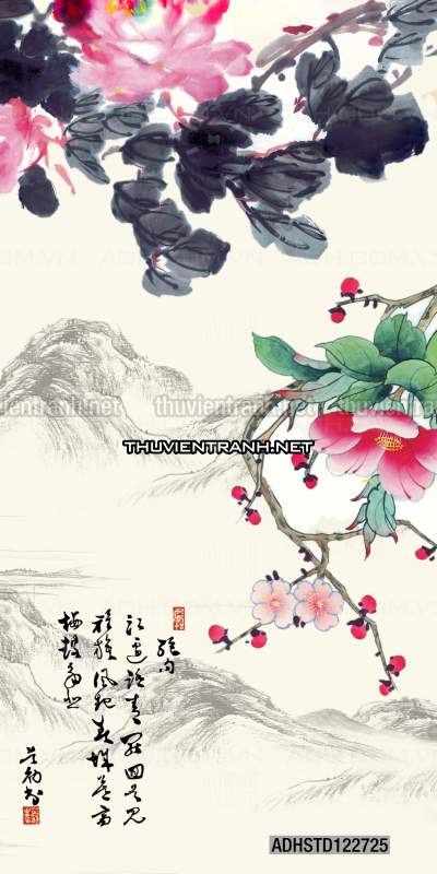 Tranh trang trí, tranh vẽ phong Cách Thủy mặc - Kết quả tìm kiếm tranh tường