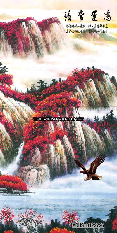 Tranh trang trí, tranh vẽ phong Cách Thủy mặc - Kết quả tìm kiếm tranh tường