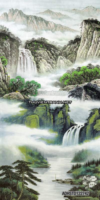 Tranh trang trí, tranh vẽ phong Cách Thủy mặc - Kết quả tìm kiếm tranh tường