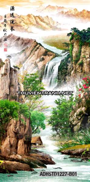 Tranh trang trí, tranh vẽ phong Cách Thủy mặc - Kết quả tìm kiếm tranh tường