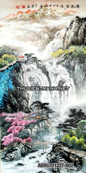 Tranh trang trí, tranh vẽ phong Cách Thủy mặc - Kết quả tìm kiếm tranh tường
