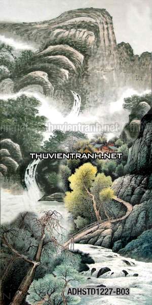 Tranh trang trí, tranh vẽ phong Cách Thủy mặc - Kết quả tìm kiếm tranh tường