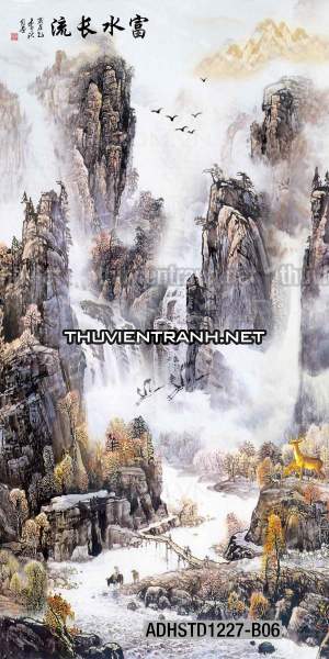 Tranh trang trí, tranh vẽ phong Cách Thủy mặc - Kết quả tìm kiếm tranh tường