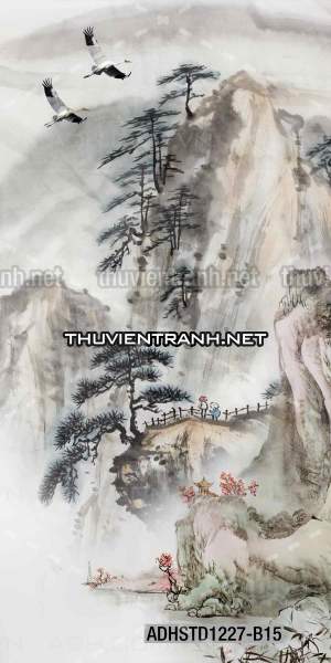 Tranh trang trí, tranh vẽ phong Cách Thủy mặc - Kết quả tìm kiếm tranh tường