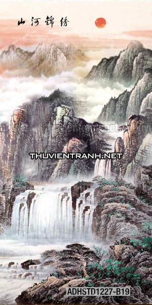 Tranh trang trí, tranh vẽ phong Cách Thủy mặc - Kết quả tìm kiếm tranh tường