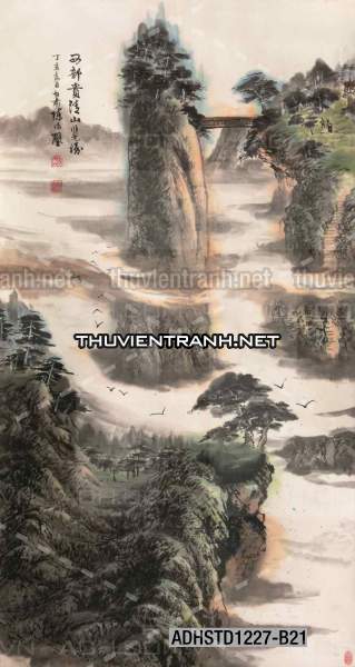 Tranh trang trí, tranh vẽ phong Cách Thủy mặc - Kết quả tìm kiếm tranh tường