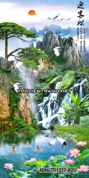 Tranh trang trí, tranh vẽ phong Cách Thủy mặc - Kết quả tìm kiếm tranh tường
