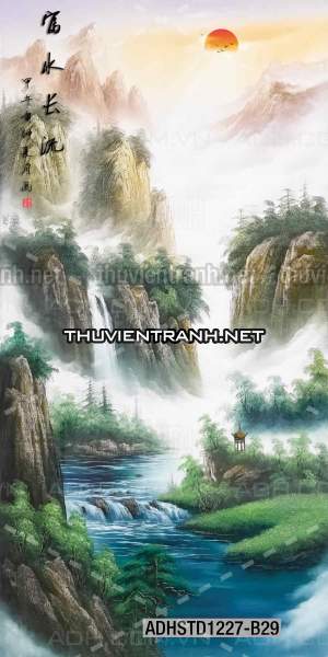 Tranh trang trí, tranh vẽ phong Cách Thủy mặc - Kết quả tìm kiếm tranh tường