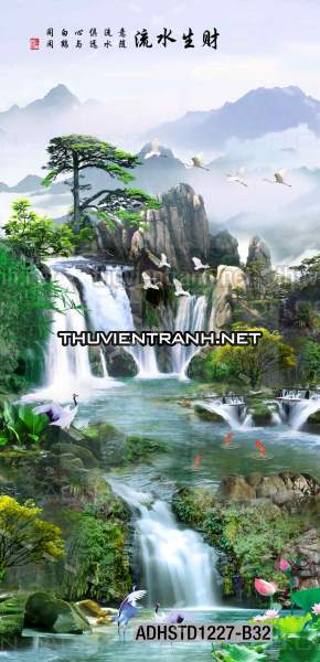 Tranh trang trí, tranh vẽ phong Cách Thủy mặc - Kết quả tìm kiếm tranh tường
