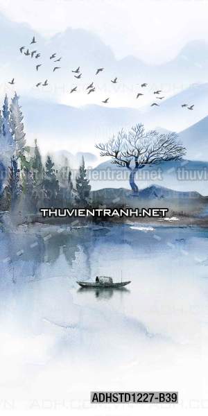 Tranh trang trí, tranh vẽ phong Cách Thủy mặc - Kết quả tìm kiếm tranh tường