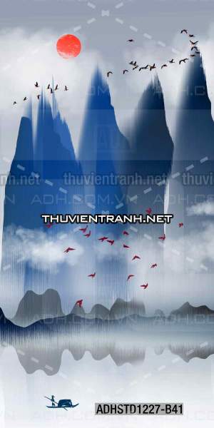 Tranh trang trí, tranh vẽ phong Cách Thủy mặc - Kết quả tìm kiếm tranh tường