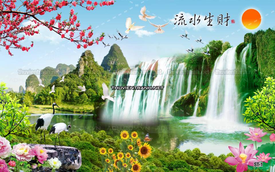 TRANH SƠN THỦY HỮU TÌNH, TRANH PHONG CẢNH SÔNG NÚI, TRUNG QUỐC - Kết quả tìm kiếm tranh tường