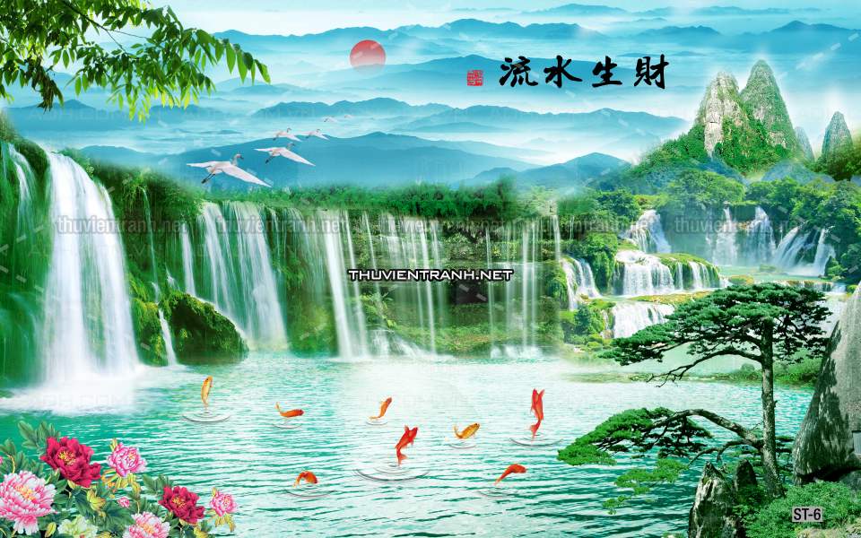 TRANH SƠN THỦY HỮU TÌNH, TRANH PHONG CẢNH SÔNG NÚI, TRUNG QUỐC - Kết quả tìm kiếm tranh tường