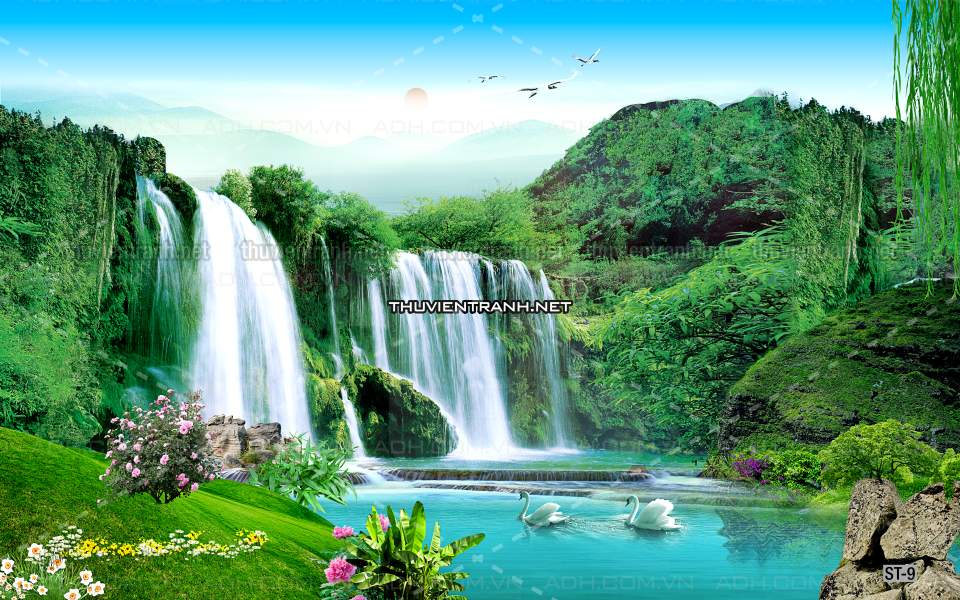 TRANH SƠN THỦY HỮU TÌNH, TRANH PHONG CẢNH SÔNG NÚI, TRUNG QUỐC - Kết quả tìm kiếm tranh tường