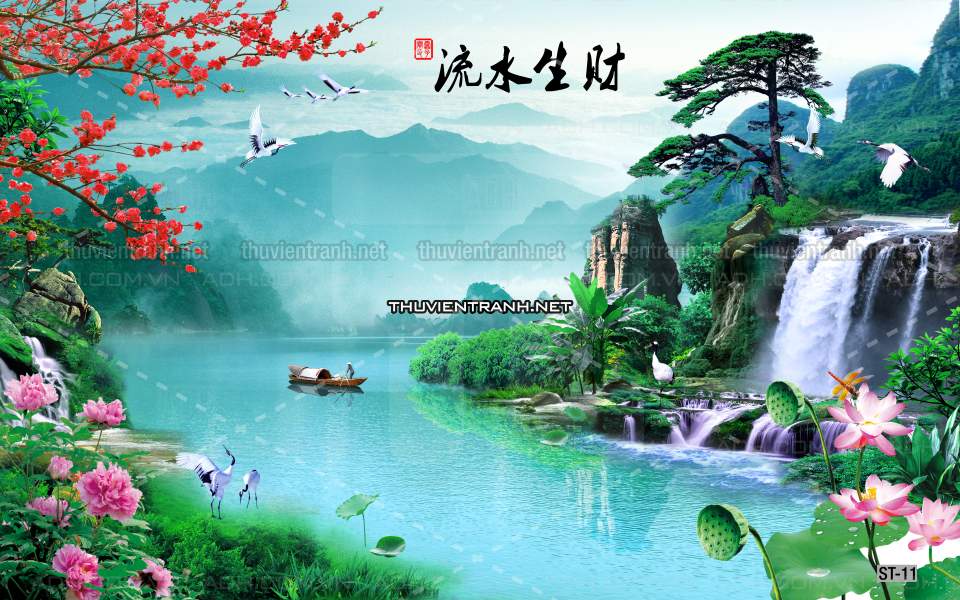 TRANH SƠN THỦY HỮU TÌNH, TRANH PHONG CẢNH SÔNG NÚI, TRUNG QUỐC - Kết quả tìm kiếm tranh tường