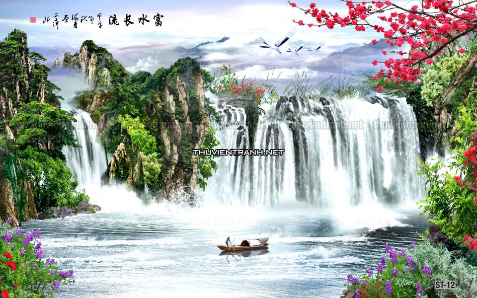 TRANH SƠN THỦY HỮU TÌNH, TRANH PHONG CẢNH SÔNG NÚI, TRUNG QUỐC - Kết quả tìm kiếm tranh tường