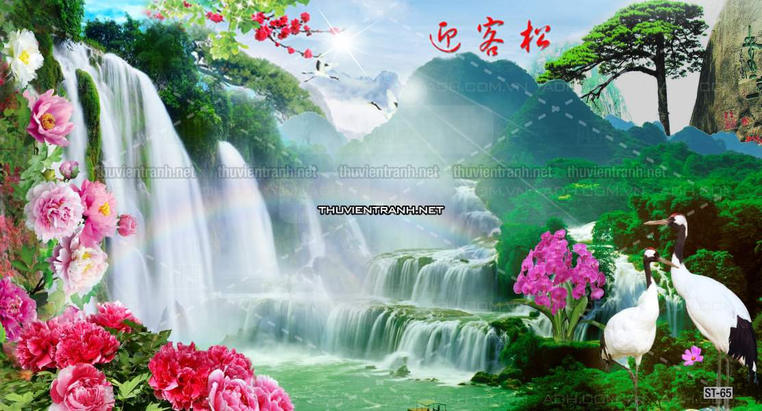 TRANH SƠN THỦY HỮU TÌNH, TRANH PHONG CẢNH SÔNG NÚI, TRUNG QUỐC - Kết quả tìm kiếm tranh tường
