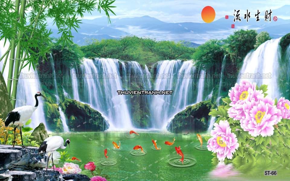 TRANH SƠN THỦY HỮU TÌNH, TRANH PHONG CẢNH SÔNG NÚI, TRUNG QUỐC - Kết quả tìm kiếm tranh tường
