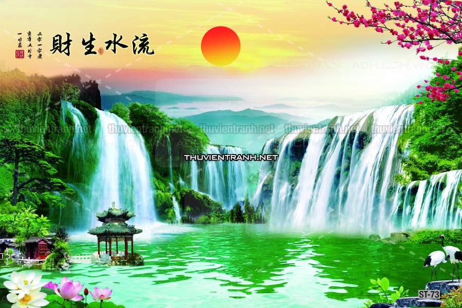 TRANH SƠN THỦY HỮU TÌNH, TRANH PHONG CẢNH SÔNG NÚI, TRUNG QUỐC - Kết quả tìm kiếm tranh tường